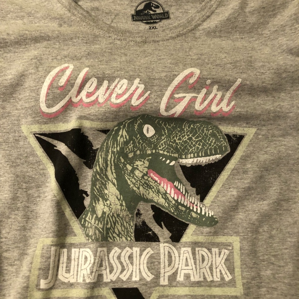 Women’s Jurassic park shirt